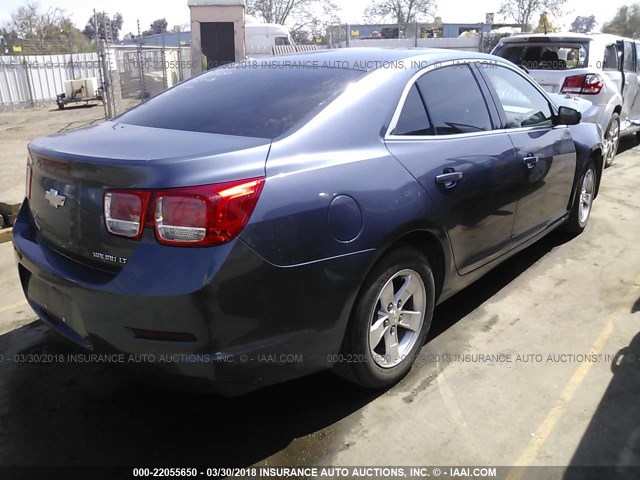 1G11C5SA5DF235861 - 2013 CHEVROLET MALIBU 1LT 紫色 照片 4