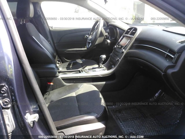 1G11C5SA5DF235861 - 2013 CHEVROLET MALIBU 1LT 紫色 照片 5