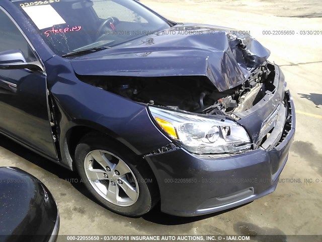 1G11C5SA5DF235861 - 2013 CHEVROLET MALIBU 1LT 紫色 照片 6