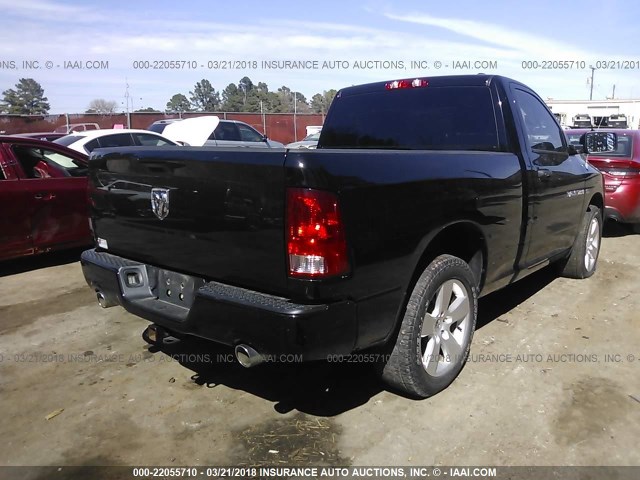 3C6JD6AT6CG277232 - 2012 DODGE RAM 1500 ST BLACK photo 4