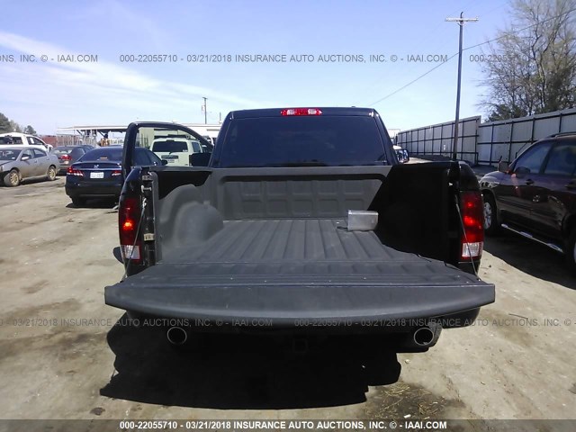 3C6JD6AT6CG277232 - 2012 DODGE RAM 1500 ST BLACK photo 8