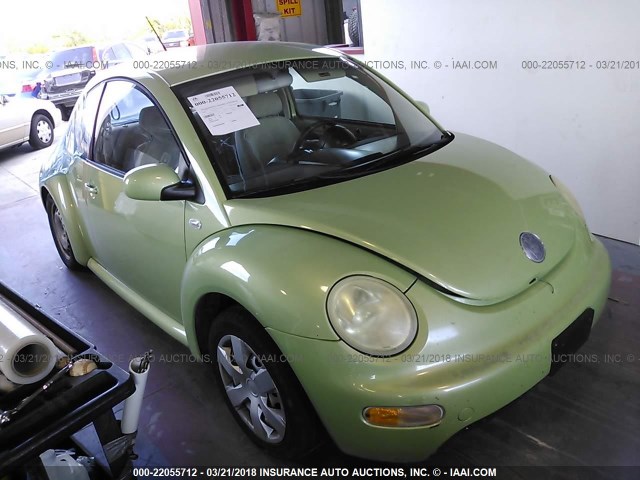 3VWBK21C73M408548 - 2003 VOLKSWAGEN NEW BEETLE GL 绿色 照片 1