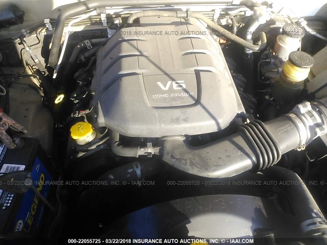 4S2CE58X334603099 - 2003 ISUZU AXIOM XS Qəhvəyi foto 10