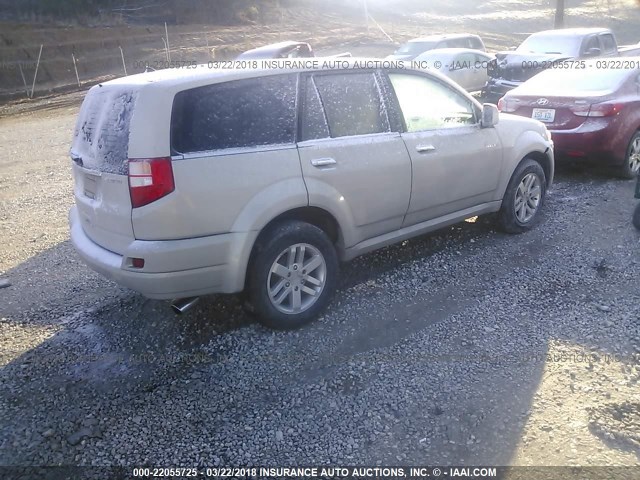 4S2CE58X334603099 - 2003 ISUZU AXIOM XS Qəhvəyi foto 4