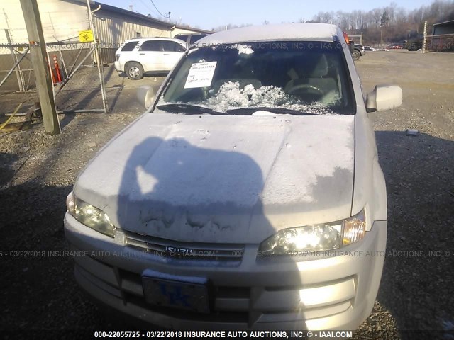 4S2CE58X334603099 - 2003 ISUZU AXIOM XS Qəhvəyi foto 6