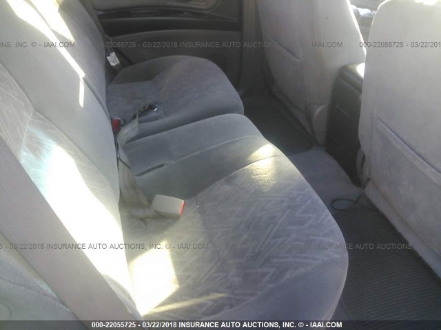 4S2CE58X334603099 - 2003 ISUZU AXIOM XS Qəhvəyi foto 8