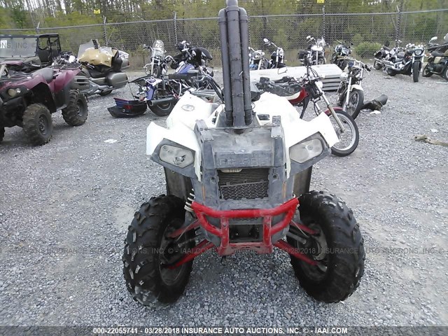 4XASVE955FA222646 - 2015 POLARIS SCRAMBLER XP 1000 WHITE photo 5