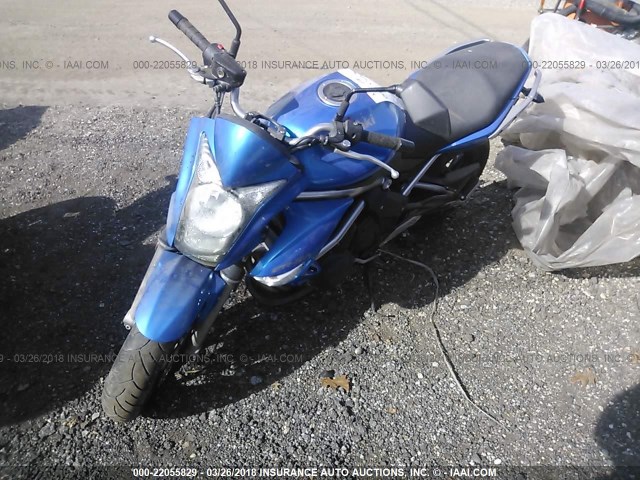 JKAEREC199DA30601 - 2009 KAWASAKI ER650 C BLUE photo 1