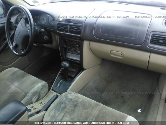 JF1SF65632H752230 - 2002 SUBARU FORESTER S 红色 照片 5