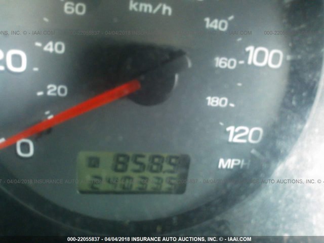 JF1SF65632H752230 - 2002 SUBARU FORESTER S 红色 照片 7