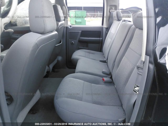 3D7KS28C06G118458 - 2006 DODGE RAM 2500 ST/SLT/LARAMIE შავი ფოტო 8