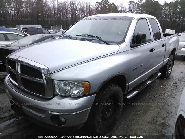 1D7HU18N83J615154 - 2003 DODGE RAM 1500 ST/SLT SILVER photo 2