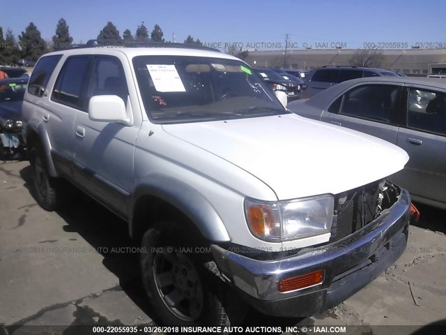 JT3HN87RXT0003732 - 1996 TOYOTA 4RUNNER LIMITED WHITE photo 1