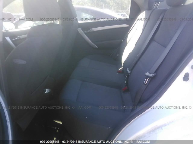 KL1TD5DE5BB147482 - 2011 CHEVROLET AVEO LS/LT 白色 照片 8