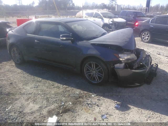 JTKJF5C72B3004831 - 2011 TOYOTA SCION TC 灰色 照片 1