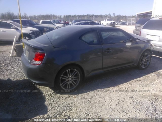 JTKJF5C72B3004831 - 2011 TOYOTA SCION TC 灰色 照片 4