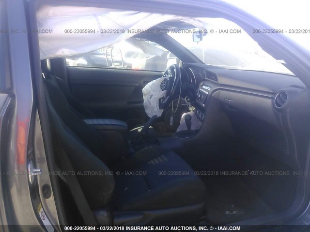 JTKJF5C72B3004831 - 2011 TOYOTA SCION TC 灰色 照片 5
