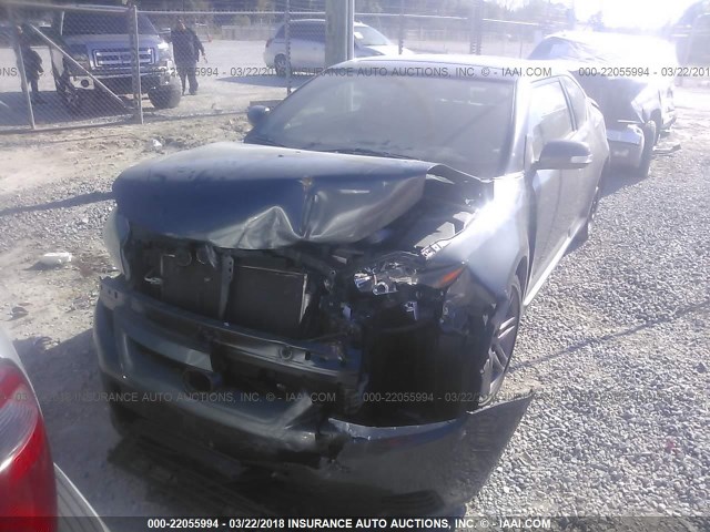 JTKJF5C72B3004831 - 2011 TOYOTA SCION TC 灰色 照片 6