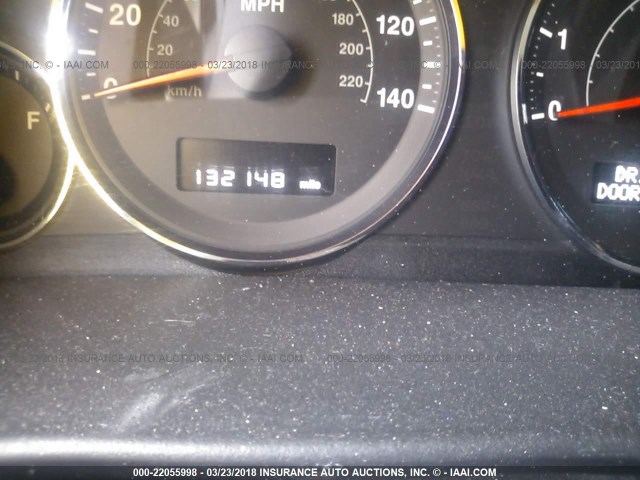 1J8HG48K38C124603 - 2008 JEEP COMMANDER SPORT Սպիտակ լուսանկար 7