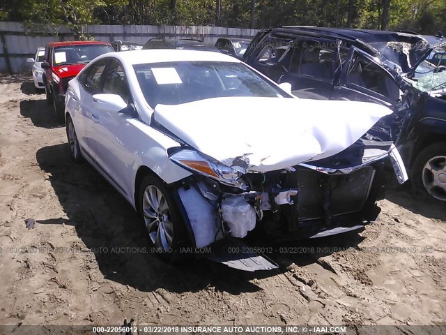 KMHFG4JG8DA217767 - 2013 HYUNDAI AZERA WHITE photo 1