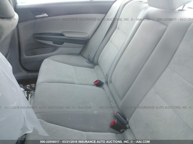 1HGCP2F48AA012358 - 2010 HONDA ACCORD LXP GRAY photo 8