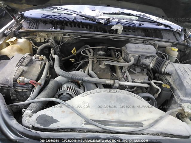 1J4GX48S84C315277 - 2004 JEEP GRAND CHEROKEE LAREDO/COLUMBIA/FREEDOM თაფლისფერი ფოტო 10