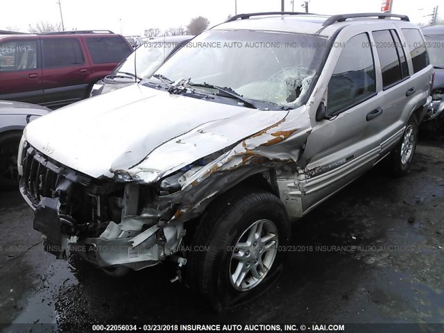 1J4GX48S84C315277 - 2004 JEEP GRAND CHEROKEE LAREDO/COLUMBIA/FREEDOM თაფლისფერი ფოტო 6