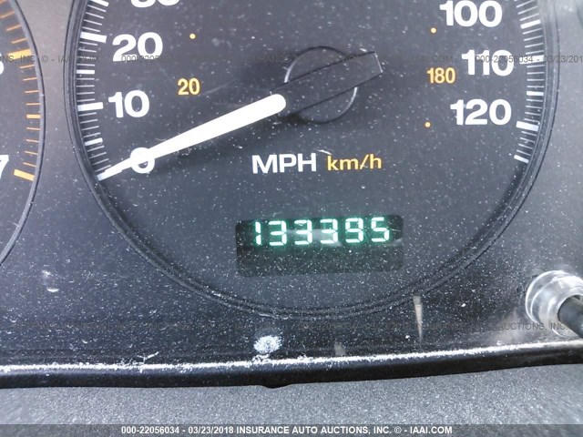 1J4GX48S84C315277 - 2004 JEEP GRAND CHEROKEE LAREDO/COLUMBIA/FREEDOM თაფლისფერი ფოტო 7