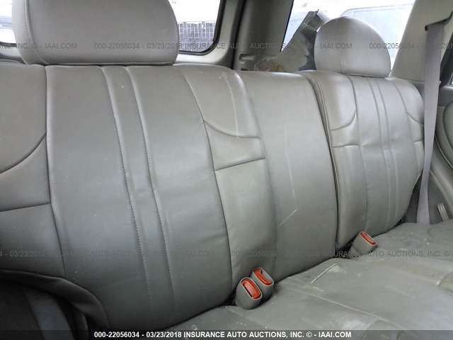 1J4GX48S84C315277 - 2004 JEEP GRAND CHEROKEE LAREDO/COLUMBIA/FREEDOM თაფლისფერი ფოტო 8