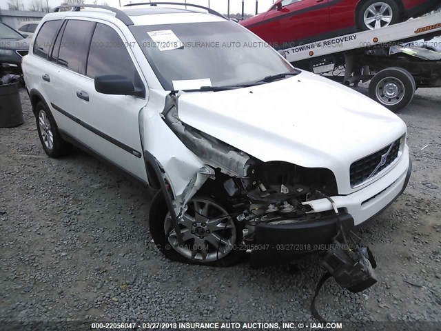 YV1CZ911751142453 - 2005 VOLVO XC90 T6 WHITE photo 6