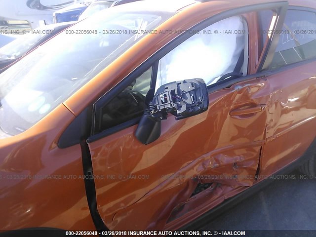 JF2GPAKC3DH830388 - 2013 SUBARU XV CROSSTREK 2.0 LIMITED ORANGE photo 6