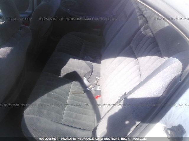 1G2WK52J82F210678 - 2002 PONTIAC GRAND PRIX SE თეთრი ფოტო 8