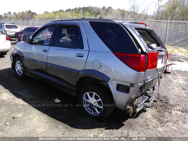 3G5DB03E53S525594 - 2003 BUICK RENDEZVOUS CX/CXL SILVER photo 3