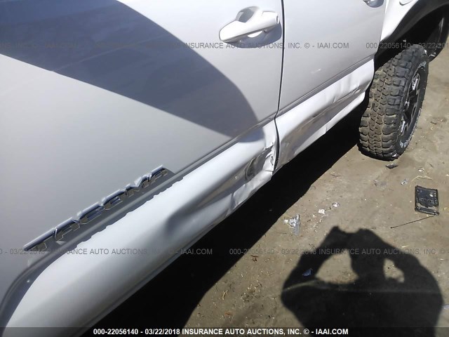 5TFCZ5AN1HX053982 - 2017 TOYOTA TACOMA DBL CAB/SR/TRDSPT/OR/PRO Ақ фото 6
