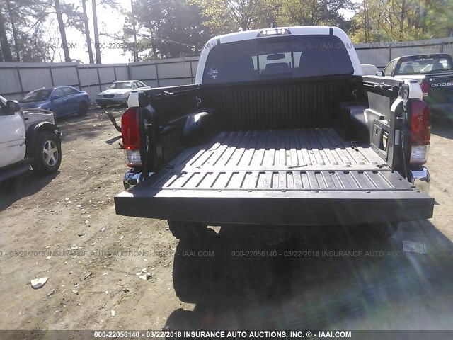 5TFCZ5AN1HX053982 - 2017 TOYOTA TACOMA DBL CAB/SR/TRDSPT/OR/PRO Ақ фото 8