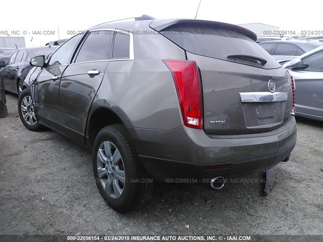 3GYFNBE38FS599395 - 2015 CADILLAC SRX LUXURY COLLECTION TAN photo 3