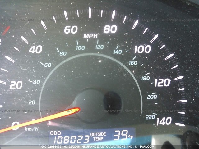 4T1BE46K48U225354 - 2008 TOYOTA CAMRY CE/LE/XLE/SE SILVER photo 7