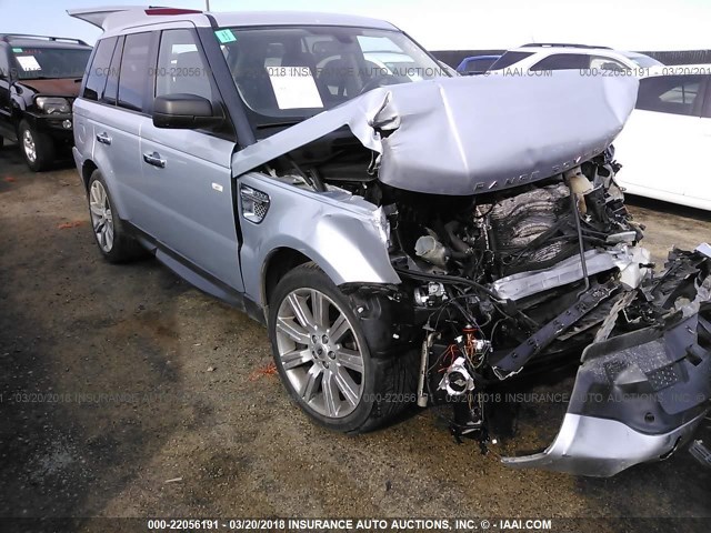 SALSH23479A199754 - 2009 LAND ROVER RANGE ROVER SPORT SUPERCHARGED SILVER photo 1