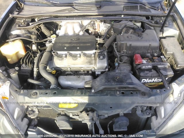 JTDBF32K920075161 - 2002 TOYOTA CAMRY LE/XLE/SE GREEN photo 10