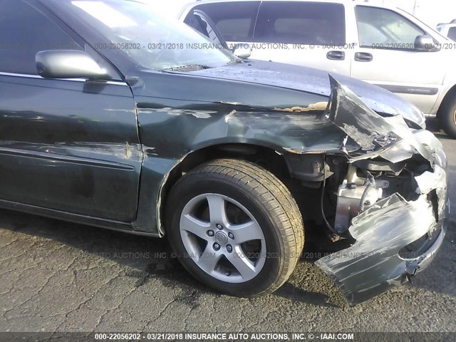 JTDBF32K920075161 - 2002 TOYOTA CAMRY LE/XLE/SE GREEN photo 6
