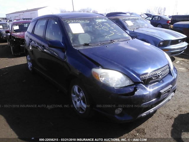 2T1KR32E06C617549 - 2006 TOYOTA COROLLA MATRIX XR BLUE photo 1