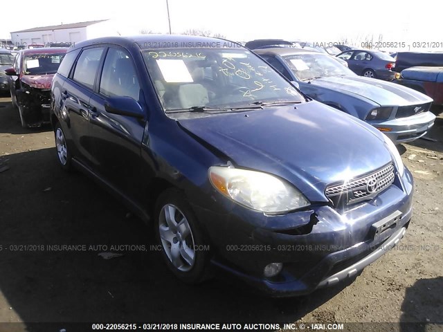 2T1KR32E06C617549 - 2006 TOYOTA COROLLA MATRIX XR BLUE photo 6