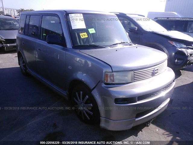 JTLKT324164119702 - 2006 TOYOTA SCION XB ნაცრისფერი ფოტო 1