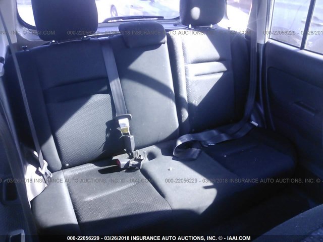 JTLKT324164119702 - 2006 TOYOTA SCION XB ნაცრისფერი ფოტო 8