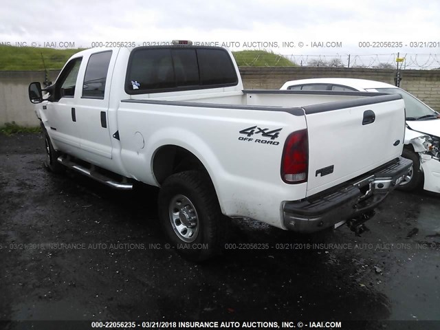 1FTSW31F62EB14828 - 2002 FORD F350 SRW SUPER DUTY WHITE photo 3