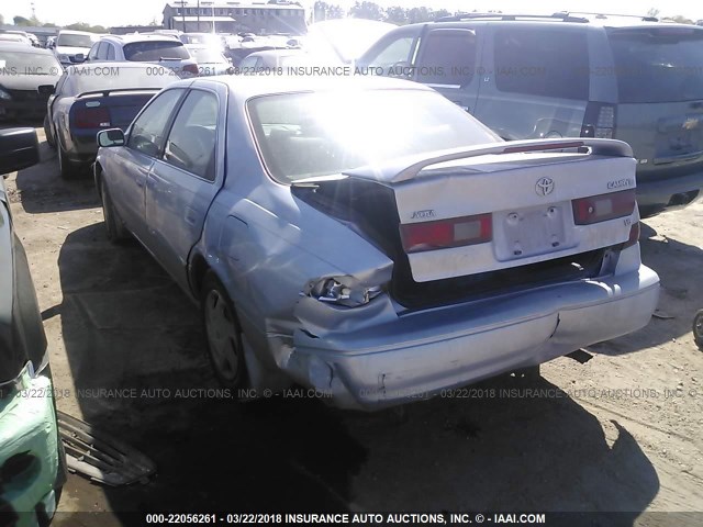 JT2BF22K1V0082029 - 1997 TOYOTA CAMRY LE/XLE Light Blue photo 3