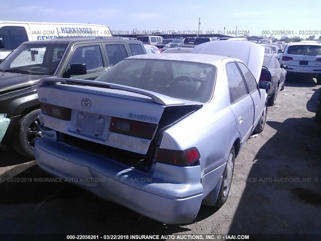 JT2BF22K1V0082029 - 1997 TOYOTA CAMRY LE/XLE Light Blue photo 6