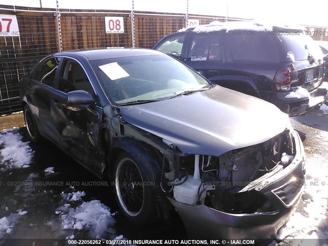 4T4BF3EK5BR203255 - 2011 TOYOTA CAMRY SE/LE/XLE GRAY photo 1