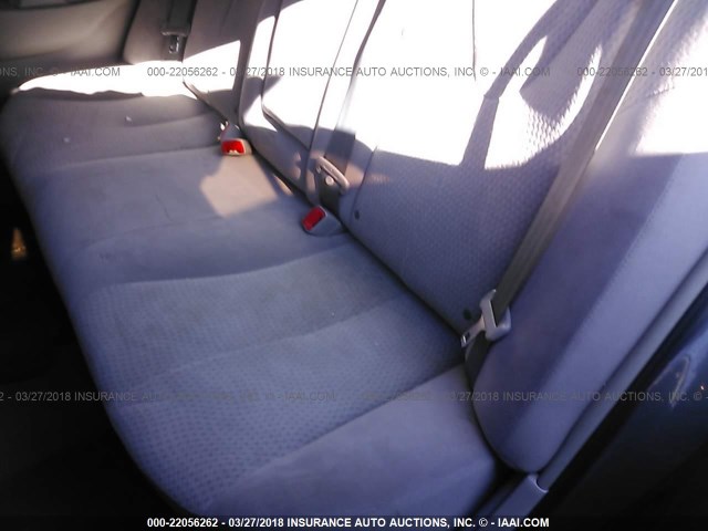 4T4BF3EK5BR203255 - 2011 TOYOTA CAMRY SE/LE/XLE GRAY photo 8