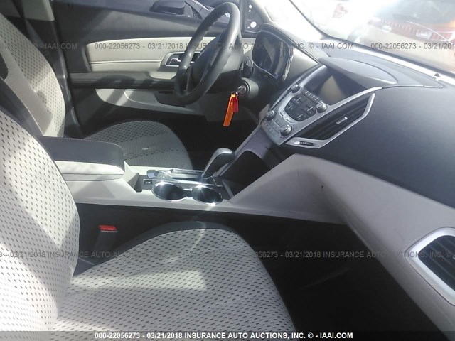 2GKALMEK3D6279782 - 2013 GMC TERRAIN SLE SILVER photo 5